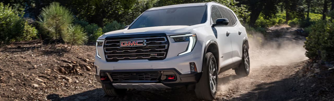 2026 GMC Acadia vs. Full-Size SUVs: Best Choice for Southwest Indiana Families?